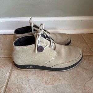CHACO Incense Belle Tan Suede Chukka Ankle Boots Shoes​